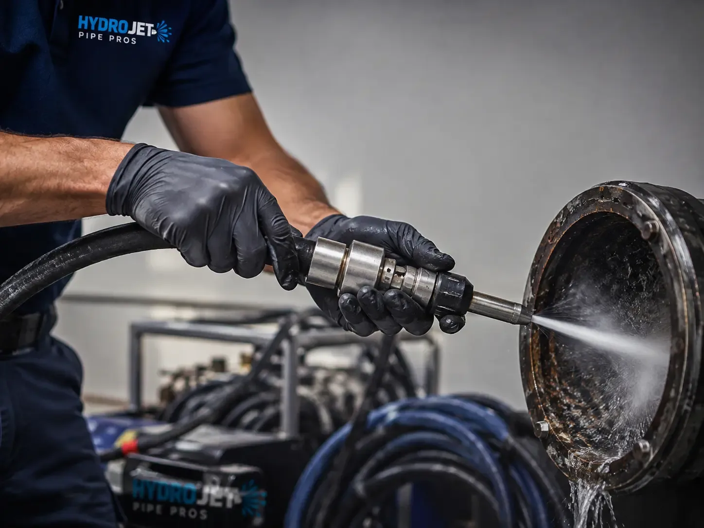 Hydro Jet Pipe Descaling in Stuart, VA